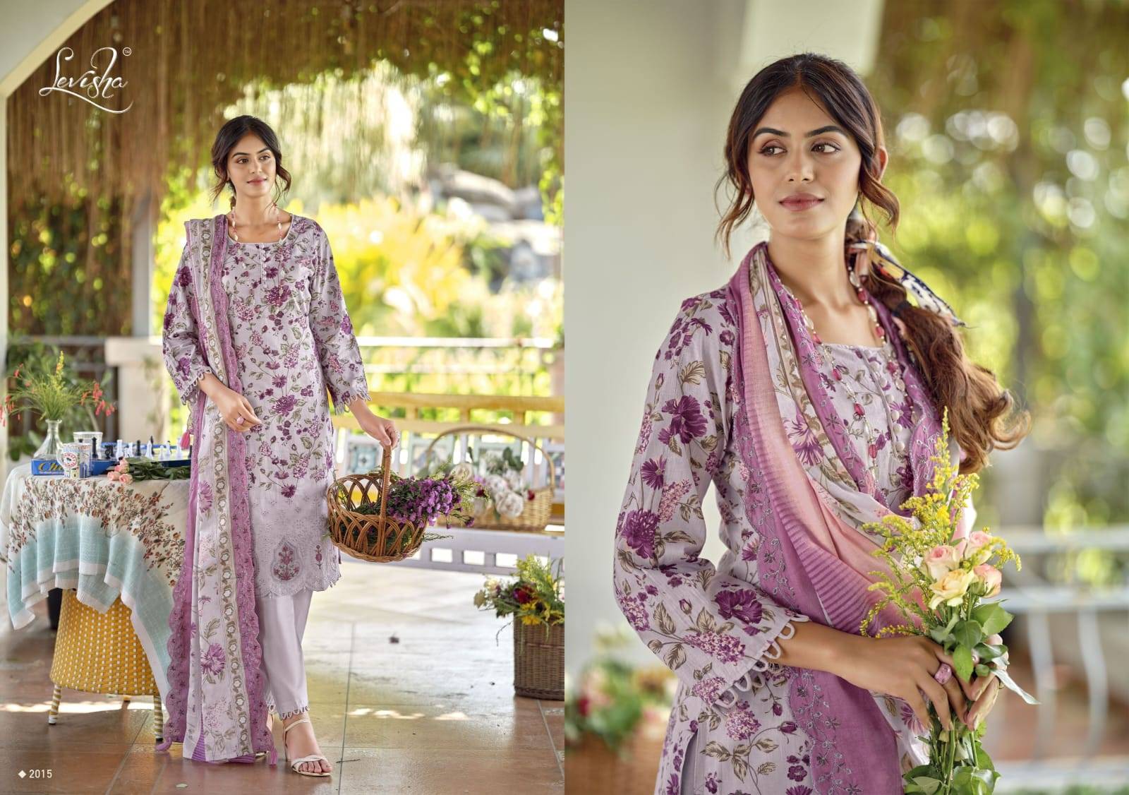 Nawazish Vol 2 By Levisha 2013 To 2018 Series Beautiful Festive Suits Stylish Fancy Colorful Casual Wear & Ethnic Wear Lawn CottonPrint Dresses At Wholesale Price